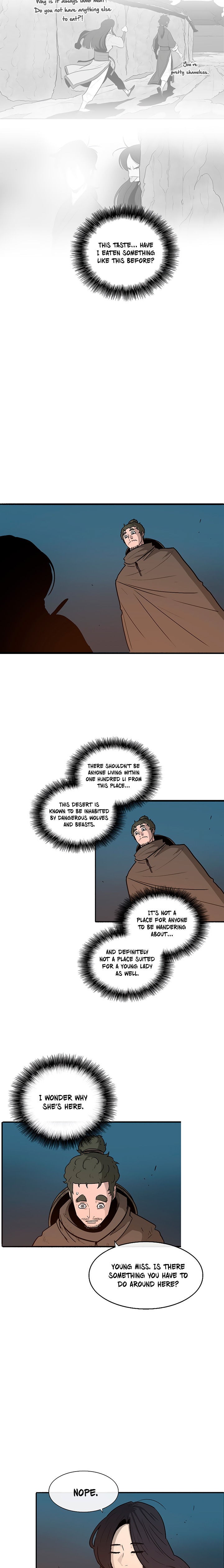 The Legend of the Northern Blade, Chapter 72 image 05